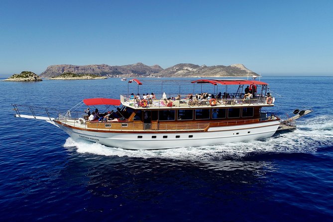 Deluxe Sunken City Boat Guided Tour From Kas - Authentic Traveler Reviews