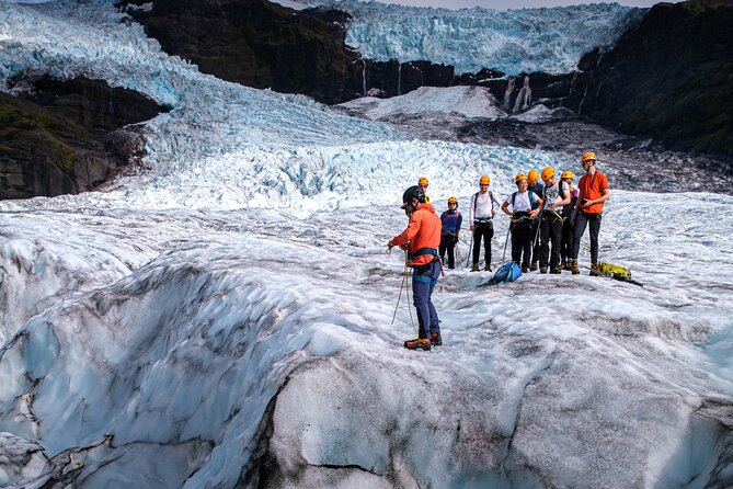 Demanding Glacier Hike and Ice Cave Half-Day Tour From Skaftafell - Common Questions