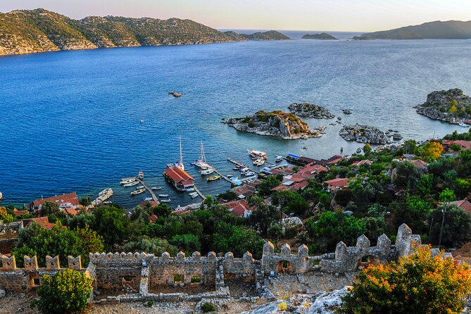 Demre, Kekova Bay by Boat, Myra, St.Nicholas Church - Directions