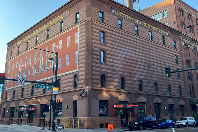 Denver After Dark Adults Only Walking Ghost Tour - Directions to Meeting Point