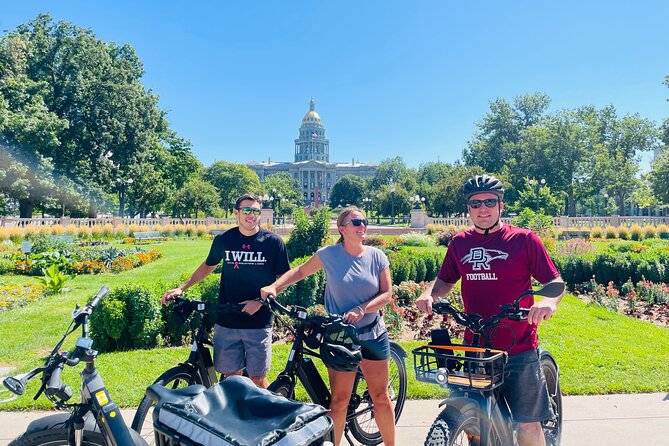Denvers Best Guided EBike Tour - All the Highlights of the Mile High City - The Sum Up
