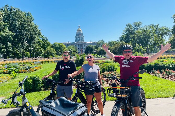 Denvers Highlights and Hidden Gems Guided E-Bike Tour - The Sum Up