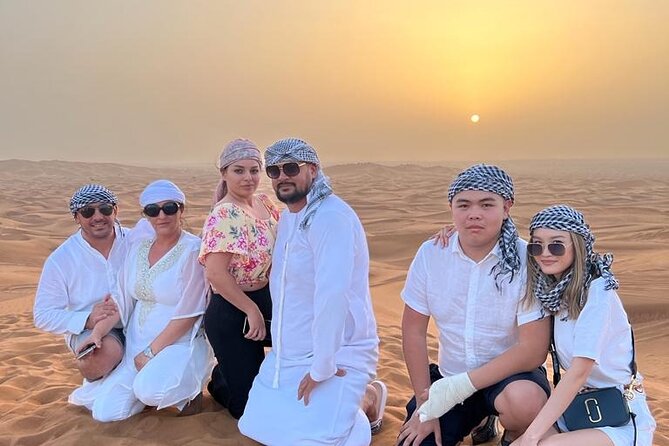Desert Safari Dubai: Camel Ride, Sandboarding, Live Show & Dinner - Addressing Concerns and Response From Host