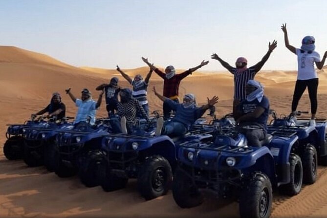 Desert Safari Dubai Deals Pickup in 4x4 - Common Questions