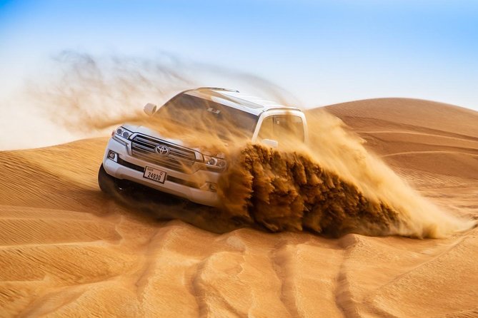 Desert Safari (Premium Luxury Vip) 5* Live BBQ Dinner Open Buffet Tables Chair - Live BBQ Dinner and Entertainment