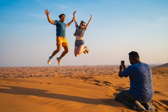 Desert Safari, Quad Bike, Sandboard, Camel Ride & VIP BBQ Dinner - Professional Guides and Safety Measures