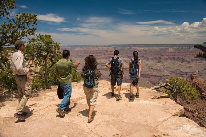 Desert View Grand Canyon Tour - Pink Jeep - Tour Itinerary