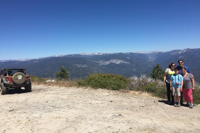 Devils Peak Yosemite Sunset 4x4 Jeep Tour - Pricing and Booking Information
