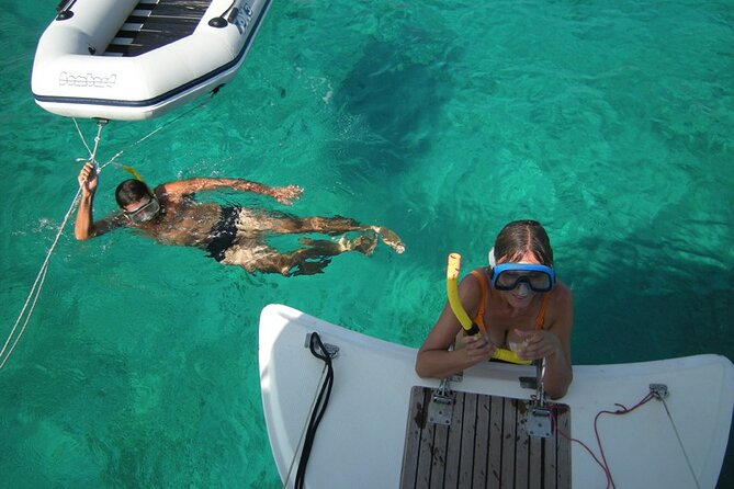 Dia Island Sailing: 5hrs Semiprivate Morning or Sunset Trip - Logistics and Meeting Point