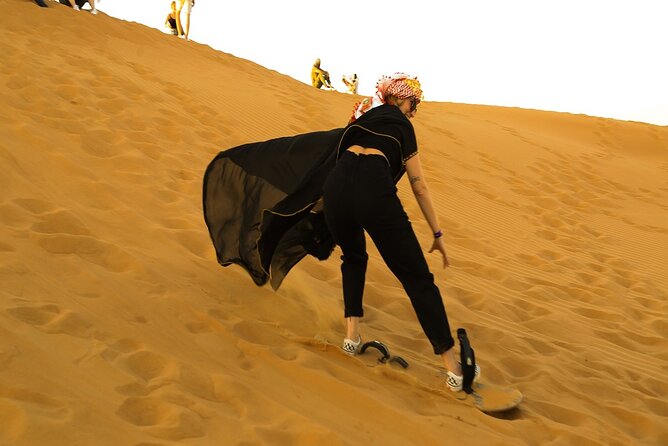 Dinner in the Desert Dinner & Traditional Show in the Desert: 6-Hour Tour - Positive Feedback