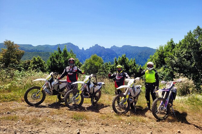 Dirt-Bike Tour in Madeira - Safety Guidelines