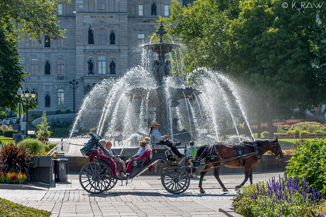 Discover Quebec With a Private 4-Hour City Tour - Directions