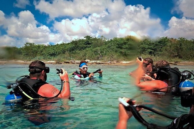 Discover Scuba Diving in Cozumel Paradise Reef - Common Questions