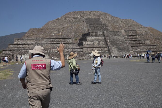 Discover the Amazing Pyramids of Teotihuacan and Guadalupe Shrine, With Lunch - Common Questions