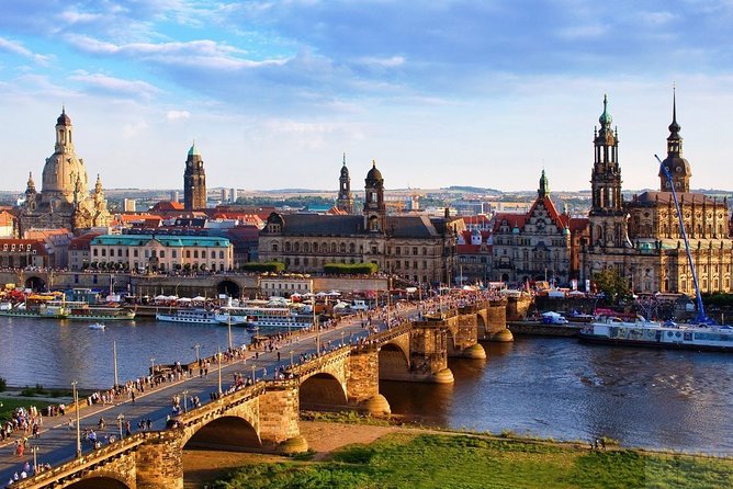 Discover the Old City of Dresden on a Private Walking Tour - Exploring Dresdens Culinary Delights
