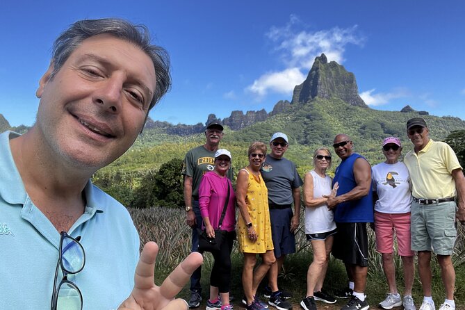 Discovering Moorea From Tahiti in 4x4 With the Ferry Terevau - Returning to Tahiti on the Ferry Terevau