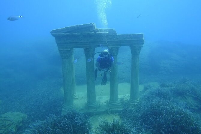 Diving in Amazing Underwater Museum in Side - The Sum Up
