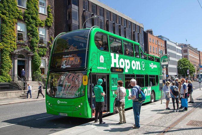 Dodublin Hop-On Hop-Off City Sightseeing Bus Tour With Live Guide - Pricing and Booking Options