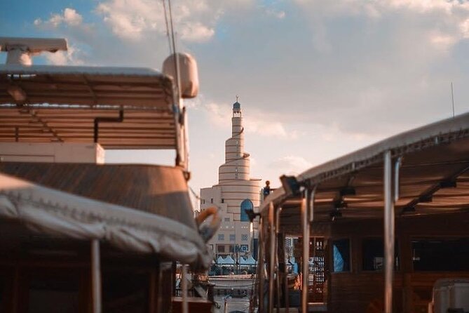 Doha Night City Tour Souq Waqif National Museum The Pearl Katara Village - The Pearl: Discovering Dohas Luxurious Island