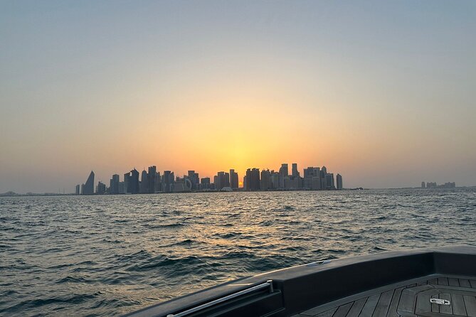 Doha Sunset Boat Cruise With Drinks - The Sum Up