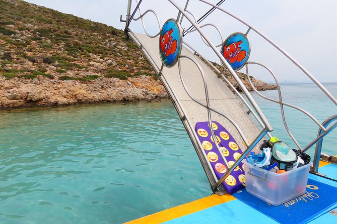 Dorys Glass Bottom Boat Adventure in Pserimos and Pserimos Beach - Selected Reviews and Testimonials