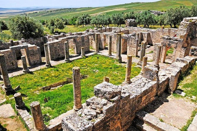 Dougga and Bulla Regia W/ Lunch Small-Group Tour From Tunis or Hammamet - Visit Dougga - An Ancient Roman City