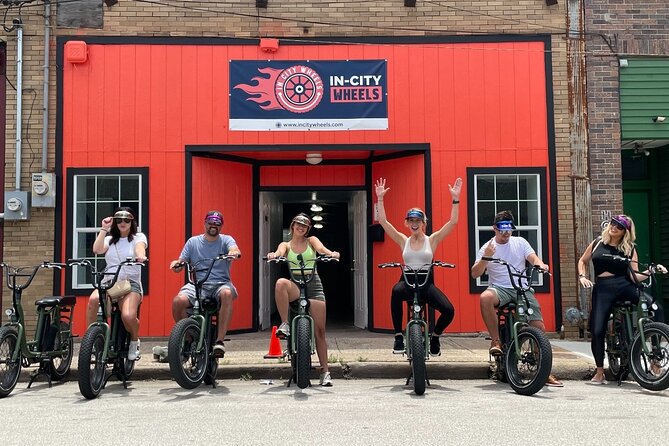 Downtown Dallas Sightseeing & History 2 Hour E-Bike Tour - Traveler Photos and Reviews