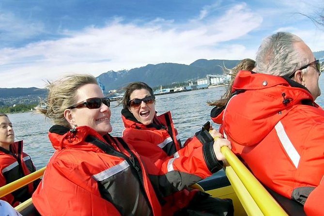 Downtown Vancouver Sightseeing Cruise in a Zodiac Vessel - Booking and Reservations