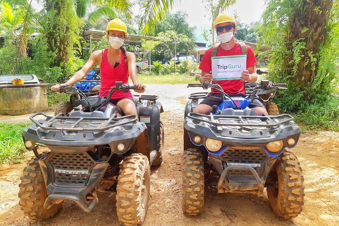 Dragon Crest Mountain Hike, ATV & Kayaking Full Day Private Tour - The Sum Up