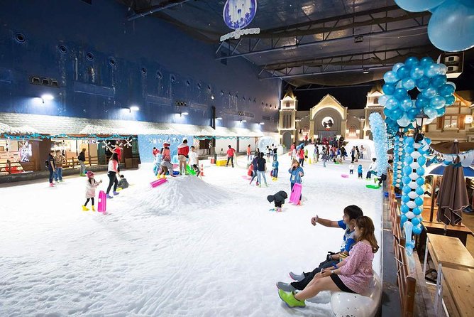 Dream World & Snow Town Theme Park Ticket - Hotel Pickup & Lunch - Directions to Dream World & Snow Town Theme Park