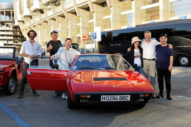 Drive Through Madrid in a Classic Car - Pricing and Guarantee