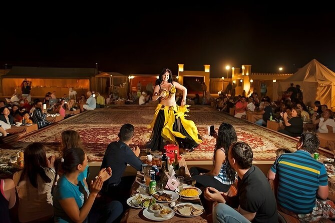 Dubai: 3* Red Dunes ATV, Sandsurf, Camels, Horses, Buffet & Show - Safety Guidelines