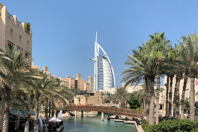 Dubai City Tour With Fountains Show Private From Abu Dhabi - Good To Know