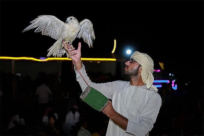 Dubai Desert Safari With Live Shows, Sand Skiing & Boarding, BBQ - The Sum Up