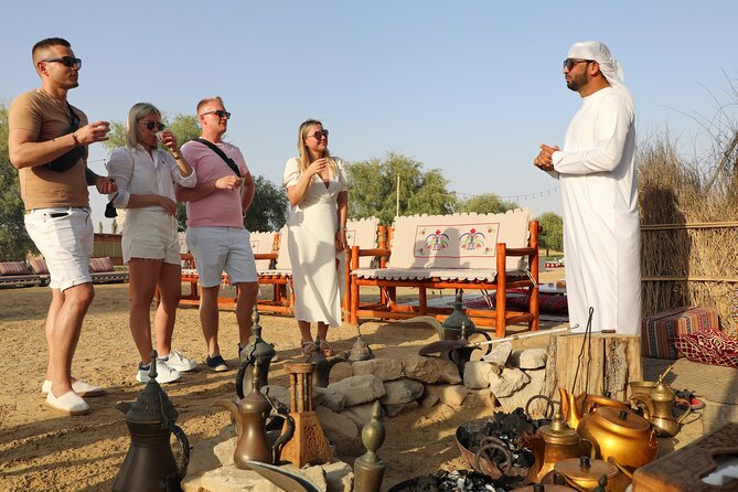Dubai Evening Heritage Safari by Vintage G Class & Al Marmoom Oasis - Unique Experiences and Activities