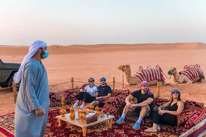 Dubai Evening Heritage Safari With A Vintage G Class Mercedes - Indulge in Traditional Arabian Hospitality