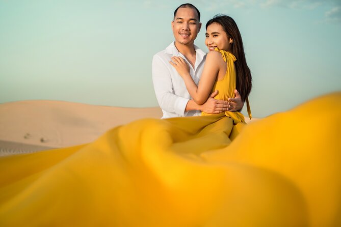 Dubai Flying Dress Photoshoot - The Sum Up