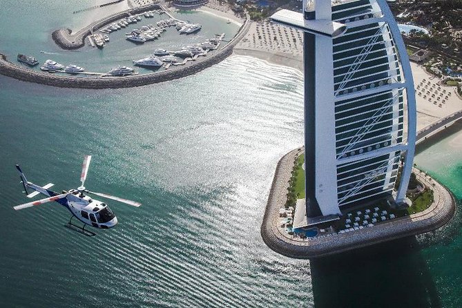 Dubai Helicopter Iconic Tour 12 Minutes - Other Important Details