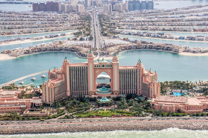 Dubai Helicopter Tour From Palm Jumeirah - The Sum Up