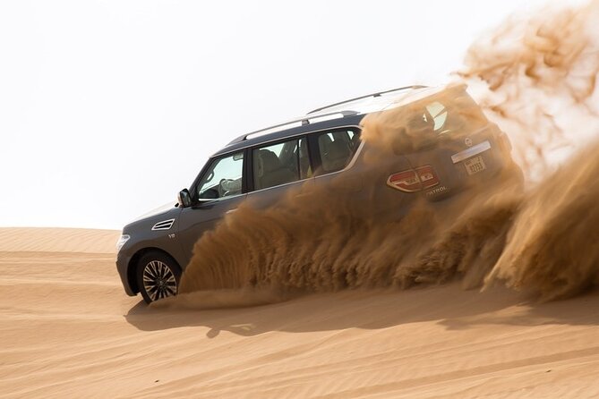 Dubai Hot Air Balloon Ride With Dune Bashing, Camel and Horse Ride - Experience Details