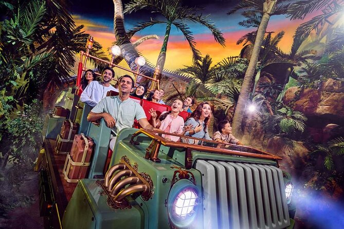 Dubai IMG Worlds Of Adventure Admission Ticket - Free Cancellation