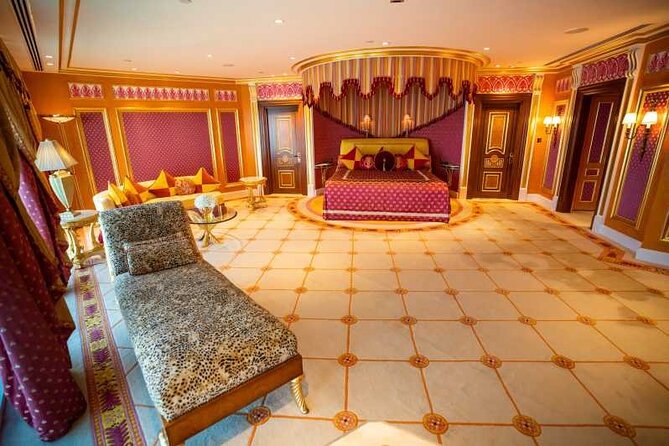 Dubai Inside Burj Al Arab Tour Including Food and Transfer Option - Directions and How to Get There