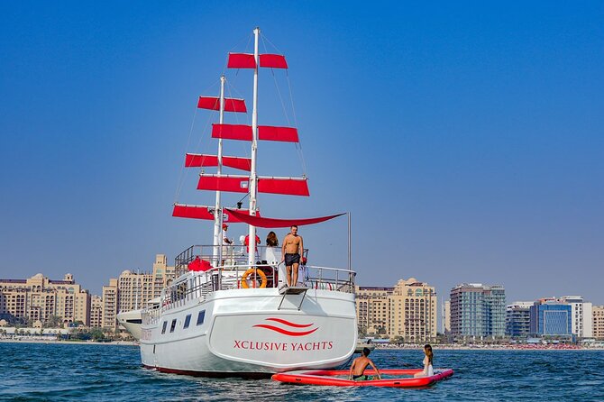 Dubai Marina: Sailing Tour With BBQ and Swimming - Onboard Amenities