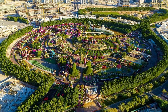 Dubai Miracle Garden Skip the Line E-Ticket - The Sum Up