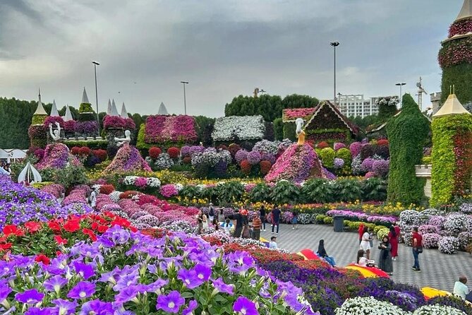 Dubai Miracle Garden - The Sum Up
