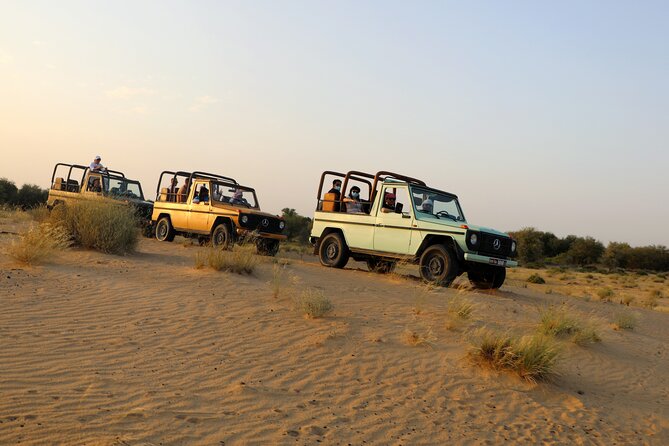 Dubai: Morning Heritage Safari by Vintage G Class & Al Marmoom Oasis - The Sum Up