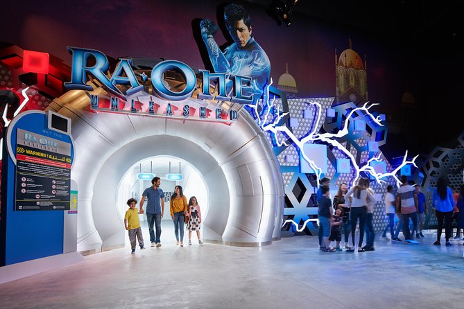 Dubai Parks Combo 1 Day Any 2 Parks Withtransfer From Dubai Hotel - Directions and Recommendations