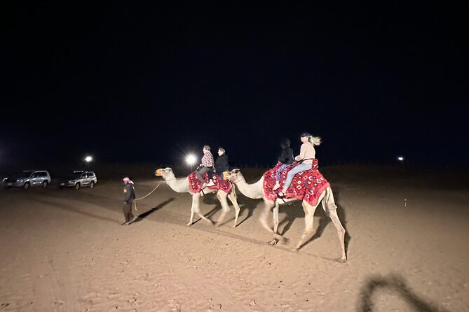Dubai Red Dunes Evening Desert Safari With BBQ Dinner and Live Show - The Sum Up