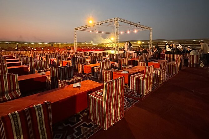 Dubai: Red Dunes, Sandsurf, Camel Ride, BBQ Dinner at Desert Camp - The Sum Up