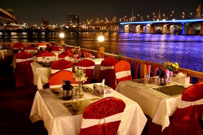 Dubai Water Canal Dinner Cruise With Buffet Dinner - The Sum Up